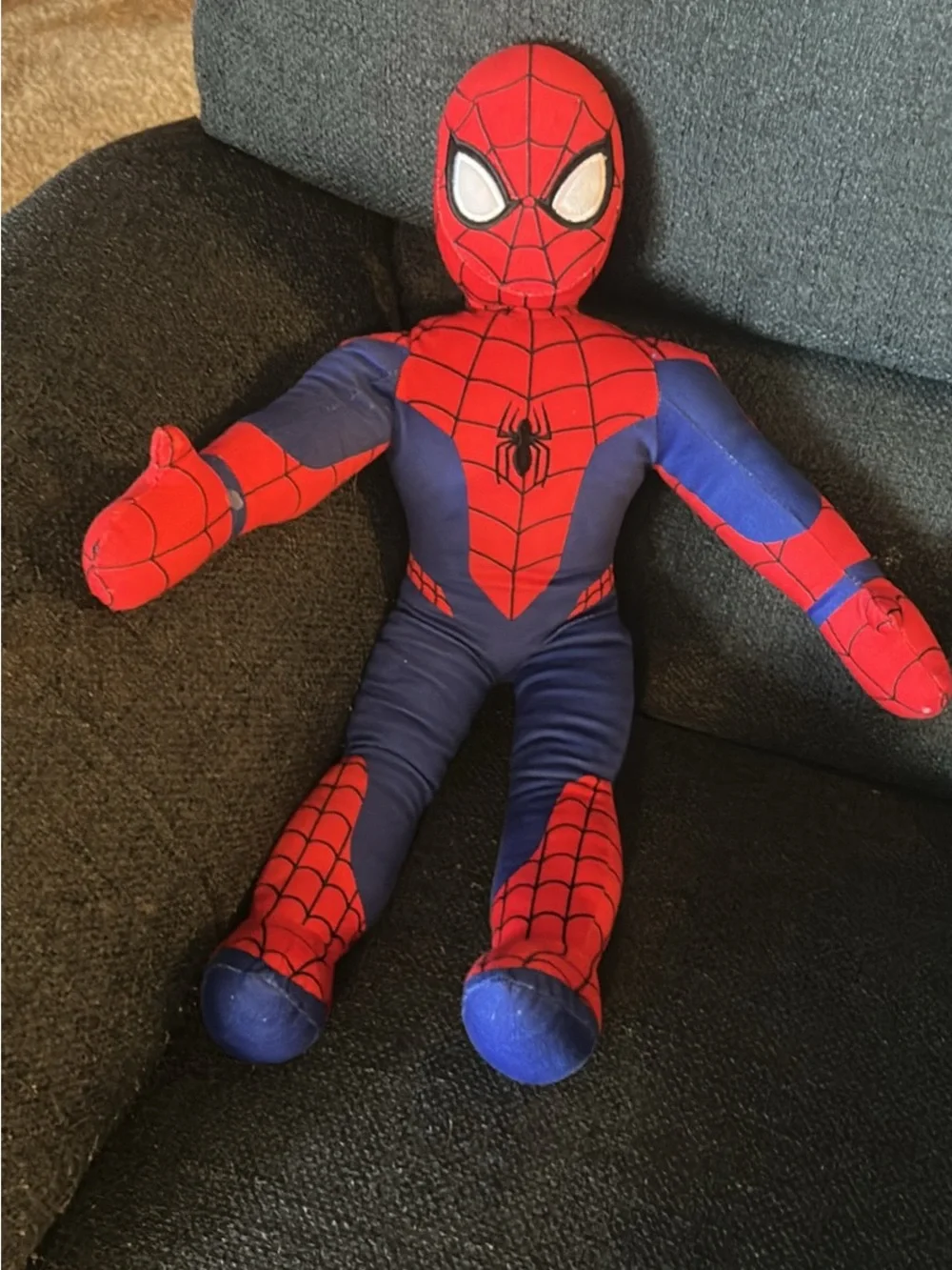 Marvel Spider-Man Kids Red and Blue Plush Costume